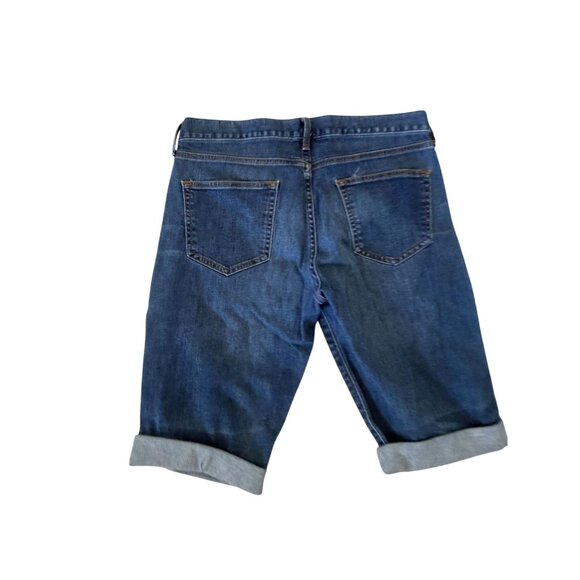 GAP 1969 Sexy Boyfriend Cuffed Bermuda Shorts Size 29 / US 8 - Picture 4 of 8